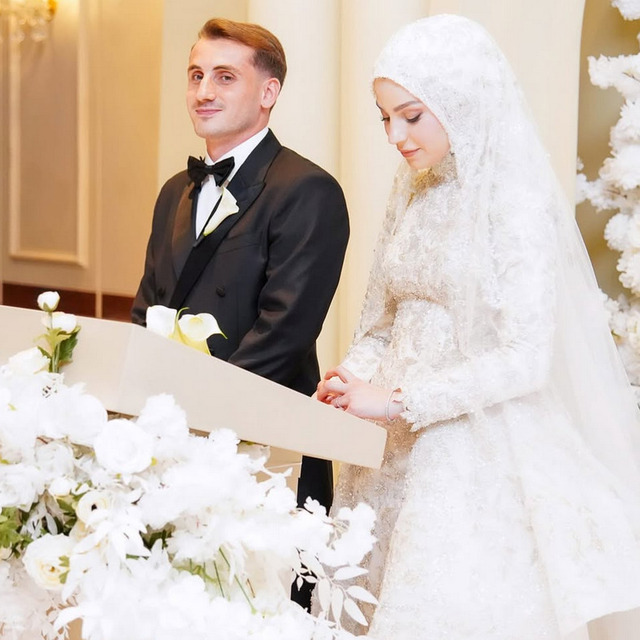 Düğünden yeni fotoğraflar