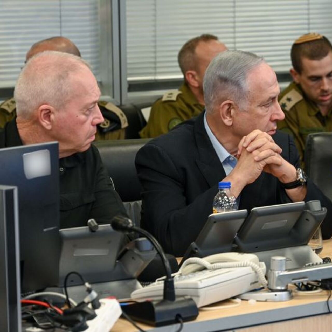 Netanyahu'nun ses kaydı sızdırıldı