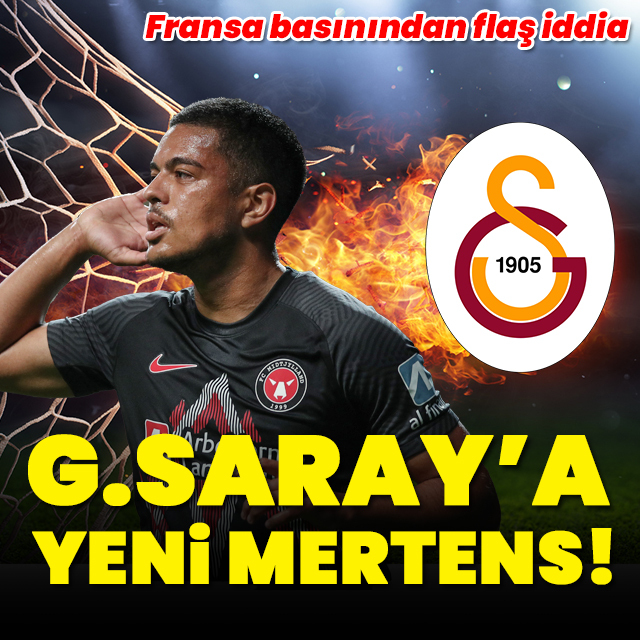 Galatasaray'a yeni Mertens!