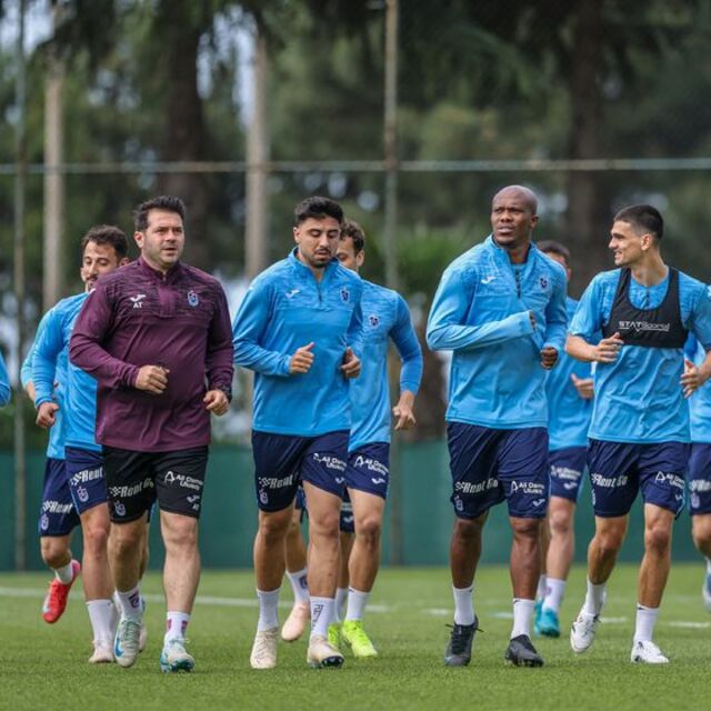 Trabzonspor’da yaz mesaisi başladı!