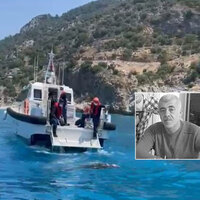 Takip ettiği balık 30 kiloluktu... Öldüren dalış!