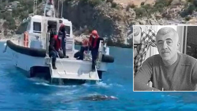 Takip ettiği balık 30 kiloluktu... Öldüren dalış!