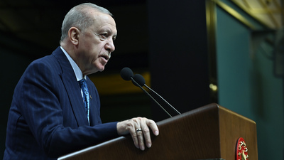 Cumhurbaşkanı Erdoğan'dan Kurban Bayramı mesajı