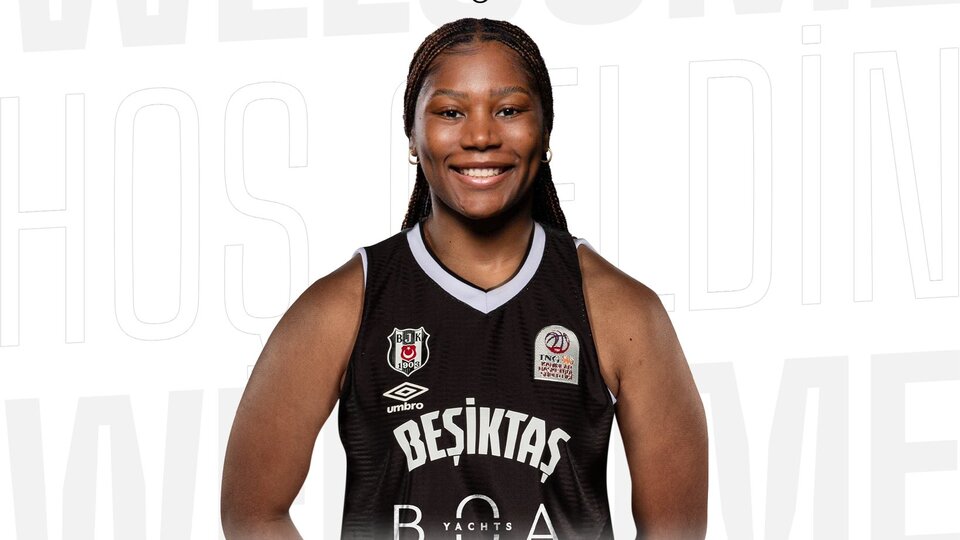 Beşiktaş BOA, Okonkwo'yu kadrosuna kattı!