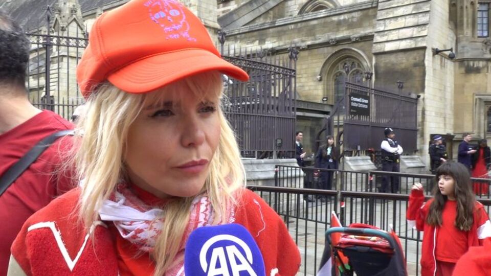 "İngiliz hükümetinden utanç duyuyorum"