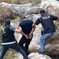 17 yıl hapisle aranıyordu! Mağarada yakalandı!