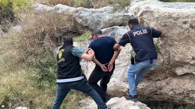 17 yıl hapisle aranıyordu! Mağarada yakalandı!