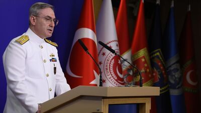 Yunan Genelkurmay Başkanı'na harita tepkisi