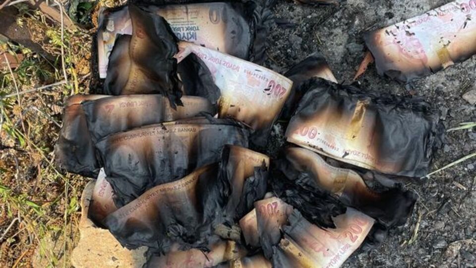 80 bin lirası cayır cayır yandı!