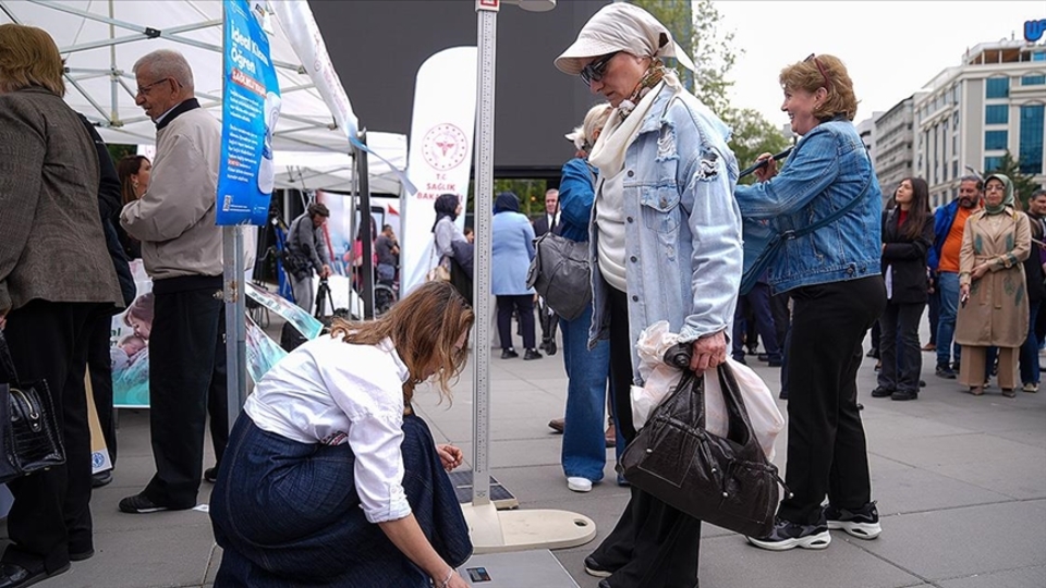 Kilo ölçümlerinde 2 milyon insana ulaşıldı