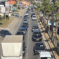 24 saatte 50 bin araç giriş yaptı! İlçede trafik durma noktasına geldi!