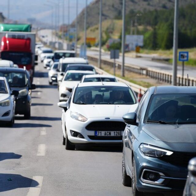 'Kilit kavşak'ta bir bayram klasiği