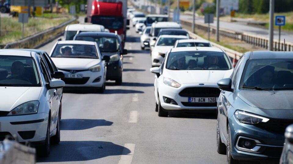'Kilit kavşak'ta bir bayram klasiği