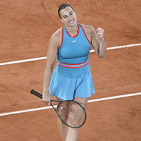 Fransa Açık'ta Sabalenka finalde!