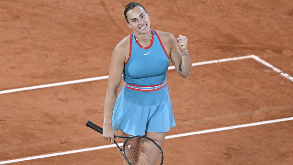 Fransa Açık'ta Sabalenka finalde!