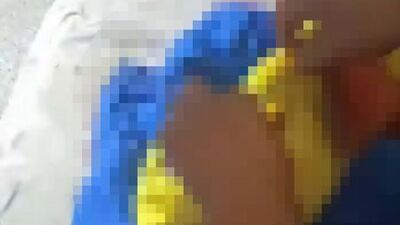 Çatıya terk edilen bebek öldü!