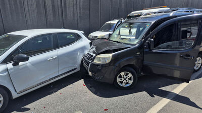 Manisa'da zincirleme kaza: 7 yaralı