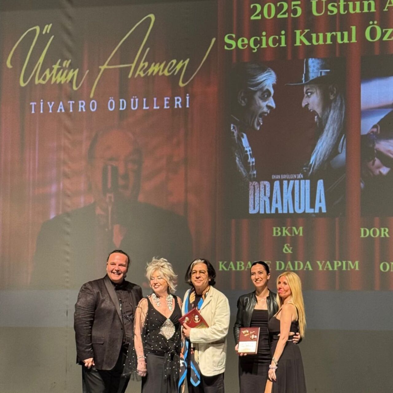 Ödüller verildi