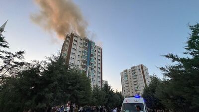 Diyarbakır'da yangın faciası! 4 ölü