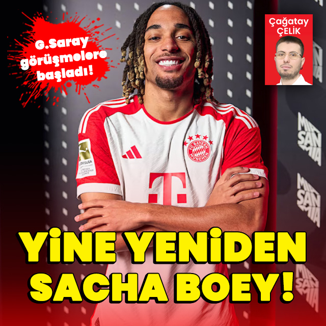 Yine yeniden Sacha Boey!