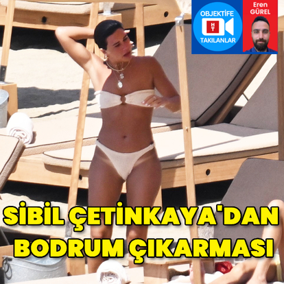 Sibil Çetinkaya'dan Bodrum çıkarması