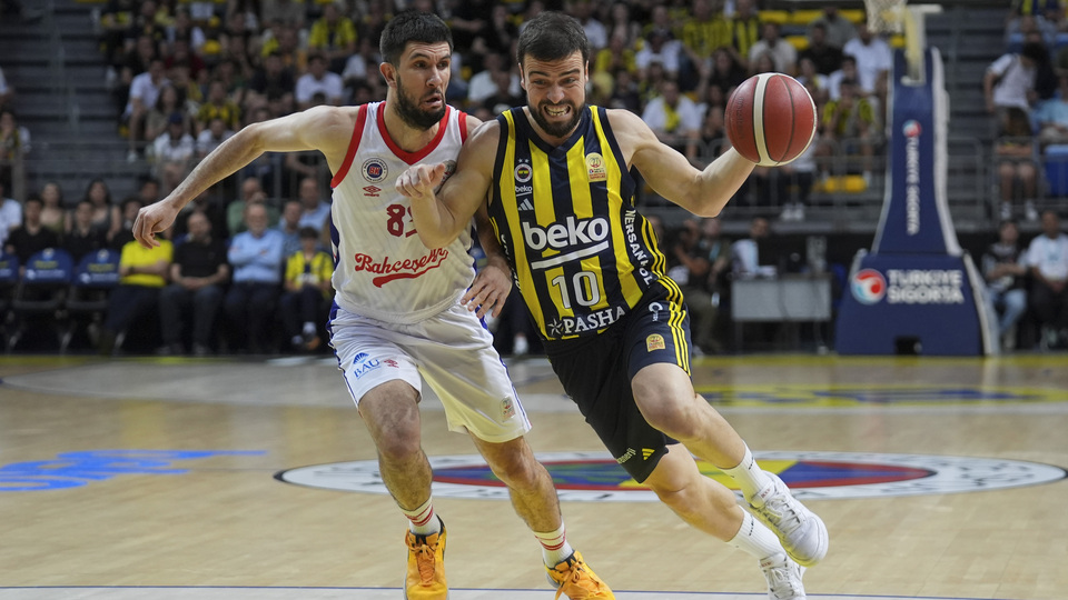 F.Bahçe seride öne geçti!