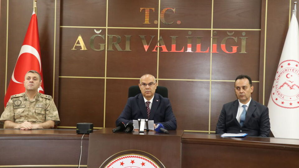 Ağrı'da bir ayda 3 bin 572 düzensiz göçmenin ülkeye girişi engellendi