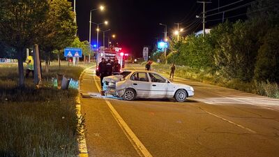 Sivas'ta iki otomobil çarpıştı: 5 yaralı