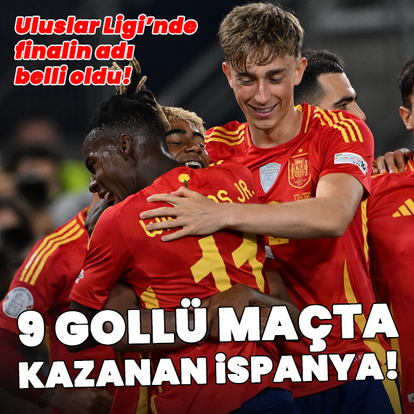 İspanya, Uluslar Ligi'nde finalde!