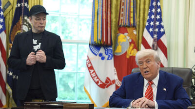 Trump ile Musk arasında kavga büyüyor!