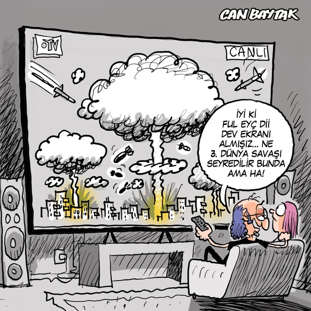 Can Baytak karikatürleri (Haziran 2025)
