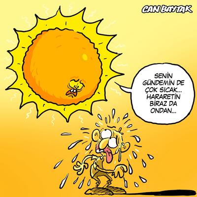 Can Baytak karikatürleri (Haziran 2025)
