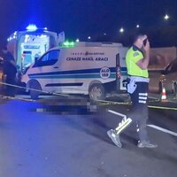 Ehliyetsiz ve ampute sürücünün çarptığı yaya öldü