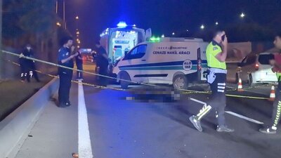 Ehliyetsiz ve ampute sürücünün çarptığı yaya öldü