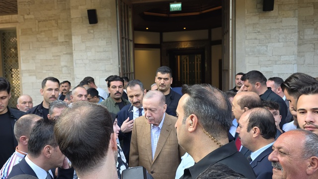 Cumhurbaşkanı Erdoğan Muğla'da