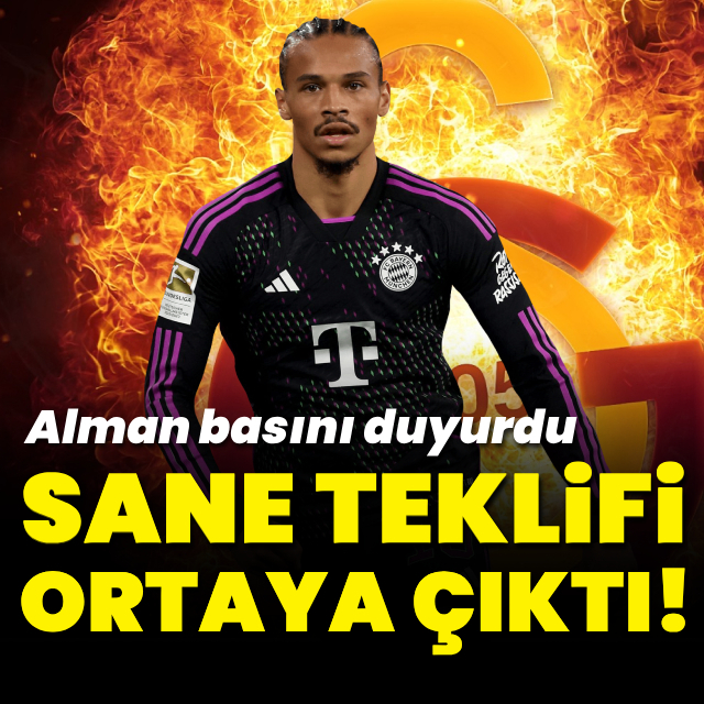 İşte G.Saray'ın Sane teklifi!