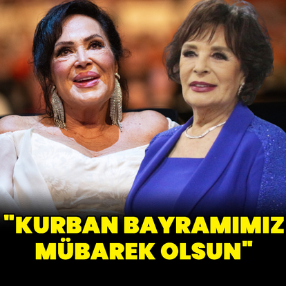 "Kurban Bayramımız mübarek olsun"