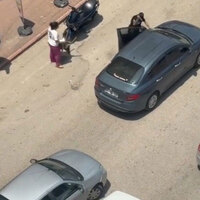 Dayısını caddenin ortasında bıçakladı! Kanlı miras!