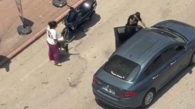 Dayısını caddenin ortasında bıçakladı! Kanlı miras!