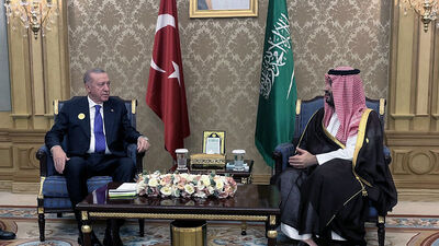 Cumhurbaşkanı Erdoğan Suudi Veliaht Prensi'yle görüştü