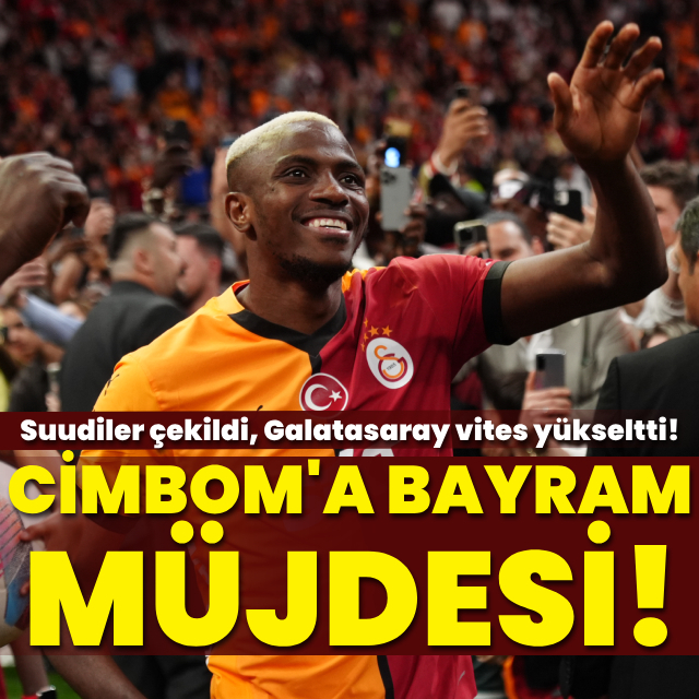Suudiler çekildi: Galatasaray, Osimhen için vites artırdı