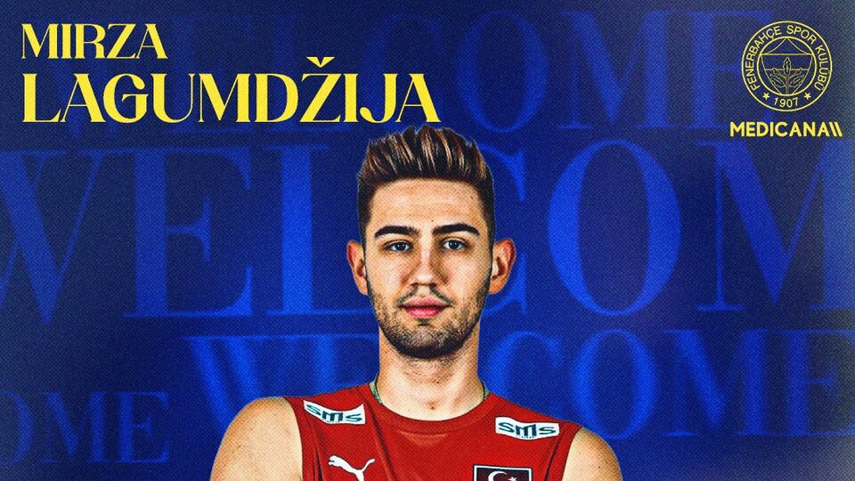 Mirza Lagumdzija Fenerbahçe'de!