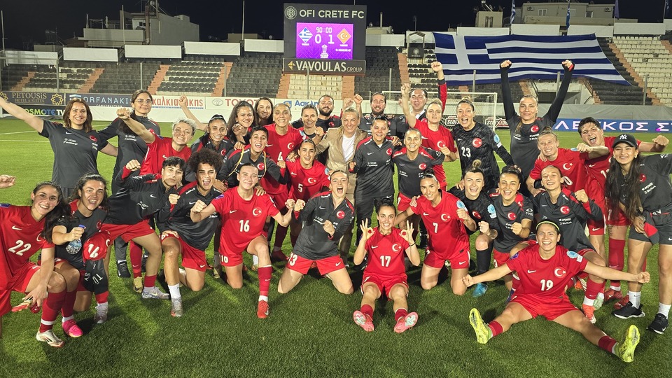 Kadın Milliler'in play-off rakibi belli oldu!