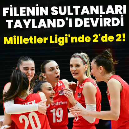 Filenin Sultanları, Tayland'ı set vermeden devirdi!