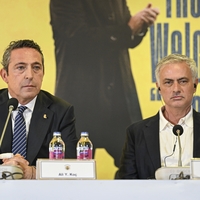 Londra'da Ali Koç-Mourinho zirvesi!
