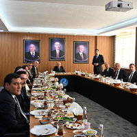 Bahçeli’den Ülkü Ocakları Vakfı’na ziyaret | Son dakika haberleri