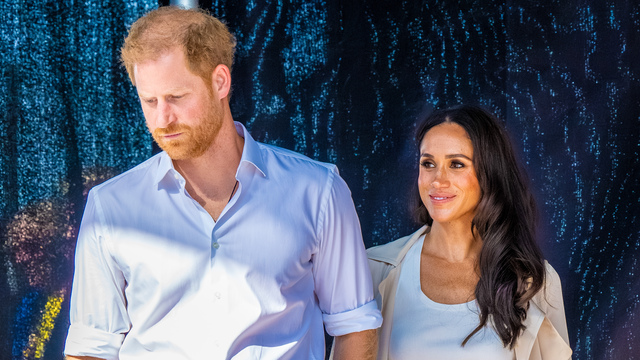 Meghan ve Harry'nin ayrı dünyaları