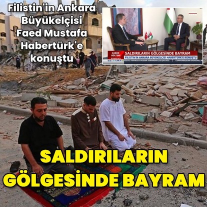 Saldırıların gölgesinde bayram