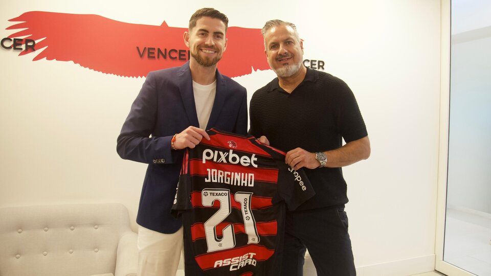 Flamengo, Jorginho'yu açıkladı!
