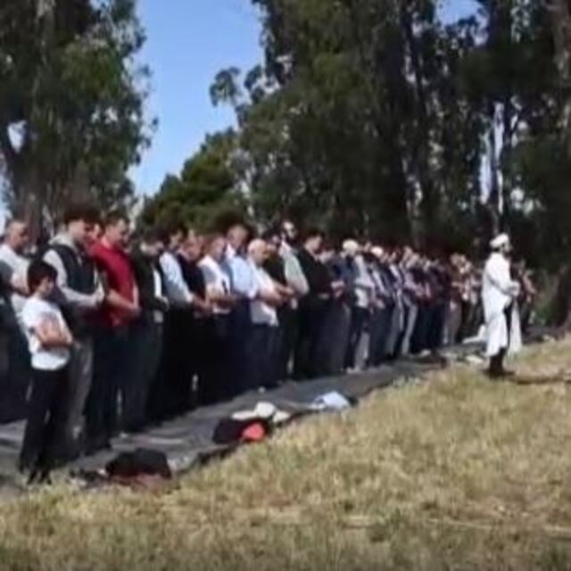 San Francisco'da bayram sabahı